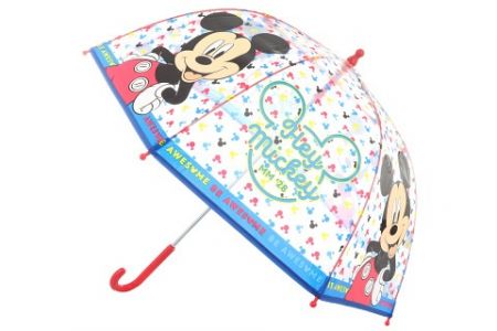 Deštník Mickey průhledný