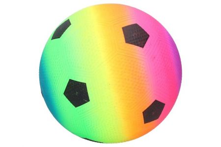 Fotbalový míč gumový 22cm