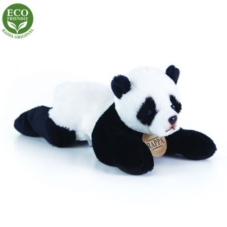 Plyšová panda ležící 18cm