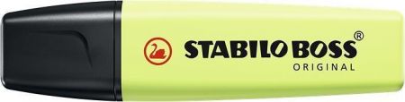 STABILO BOSS Pastel cloudy dash of lime