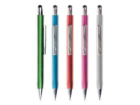 Kuličkové pero touch pen metal SP044403
