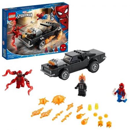 Lego Super Heroes 76173 SpiderMan a Ghost Rider vs. Carnage