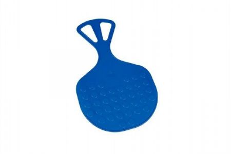 Klouzák Lopata Mrazík plast 58x35cm, modrý