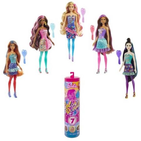Barbie Color Reveal Konfety