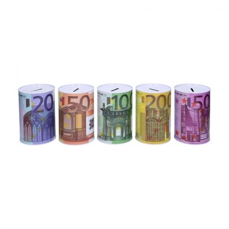 Pokladnička Eura 10x15cm