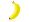 Hlavolam banán 17x4,5cm