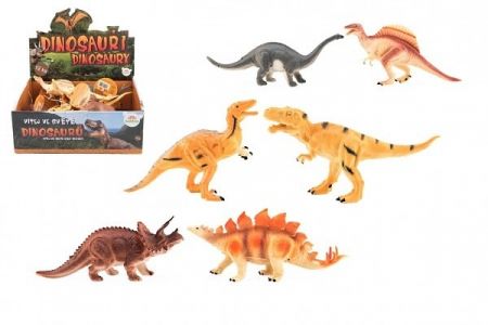 Dinosauři 16-18cm plast, mix druhů