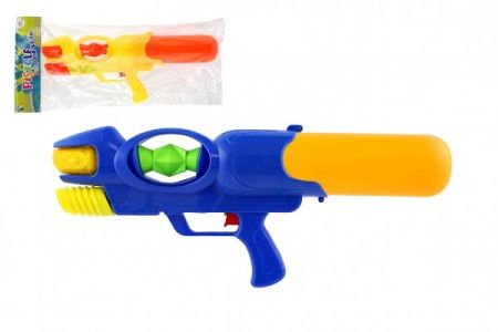 Vodní pistole plast 50cm, 2 barvy