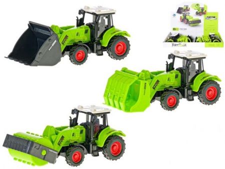 Traktor 15-16cm na setrvační, 3 druhy