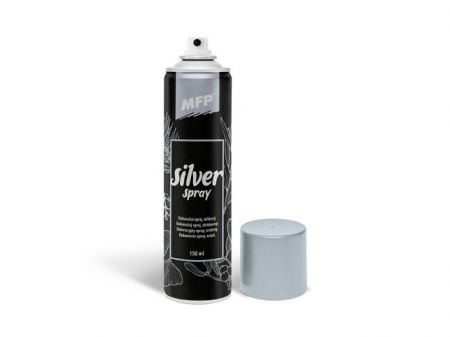 Spray 150ml dekorační stříbrný