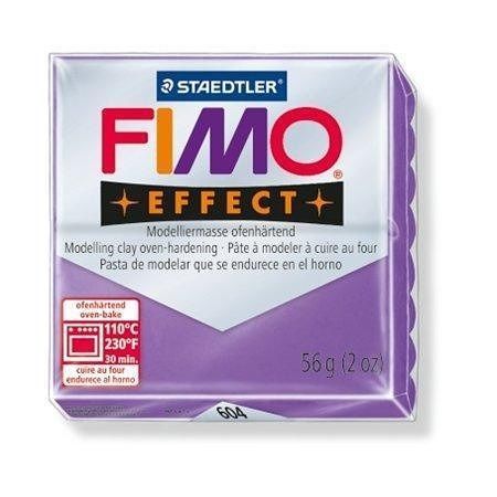 FIMO effect 8020 transparentní fialová