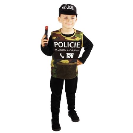 Kostým Policie S EKO