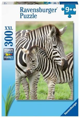Oblíbené zebry 300dílků