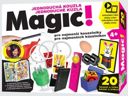 Super snadná magie - 20 ks
