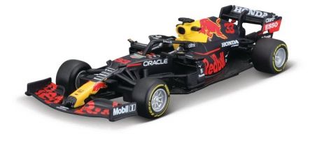 1:43 RACE F1 - Red Bull Racing RB16B (2021) #11 (Sergio Pérez) s helmou