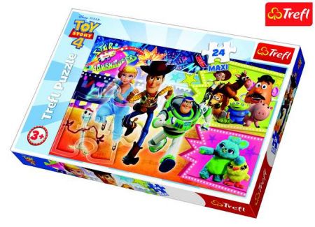Trefl Puzzle 24 Maxi Dobrodružství Toy Story
