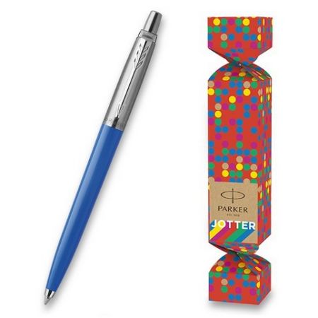 Kuličková tužka Parker Jotter Originals modrá, dárkové balení bonbon