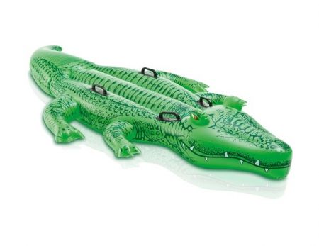 Nafukovací krokodýl 203 x 114 cm