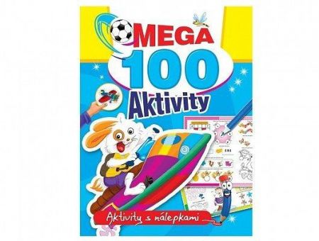 Mega 100 aktivity s nálepkami ZAJÍC
