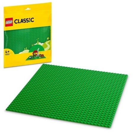 LEGO Classic 11023 podložka na stavění 25 x 25 cm Zelená