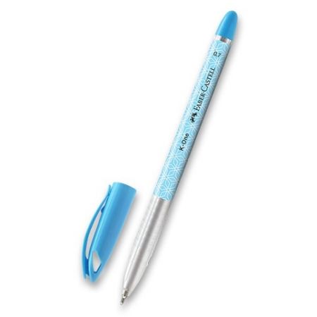 Kuličková tužka Faber-Castell K-One , hrot 0,7 mm modrá