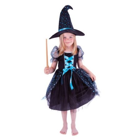 Dětský kostým čarodějnice Agáta/Halloween (S) e-obal