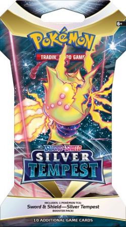 Pokémon TCG Silver Tempest 1 Blister Booster