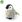 Plyšový tučňák 12 cm ECO-FRIENDLY