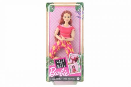 Barbie V pohybu FTG80 - Zrzka v červeném topu