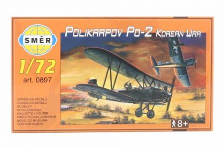 Polikarpov Po-2 Korean war 1:72