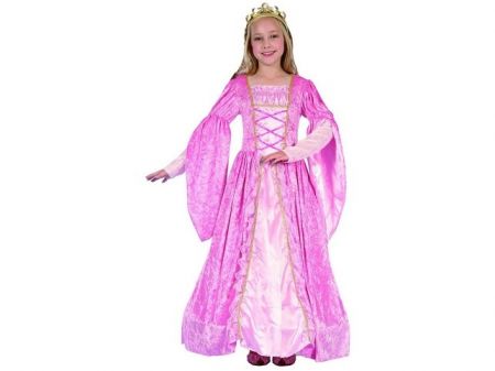 Šaty na karneval - princezna, 130-140 cm