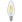 LED žárovka, E14, svíčka, 4W (40W), 470lm, 2700K, ENERGIZER