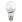 LED žárovka, E27, globe, 13,5W (100W), 1521lm, 4000K, ENERGIZER