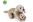 Plyšový labrador s miminkem ležící, 25 cm, ECO-FRIENDLY