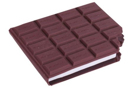 Notes 8,5x10 cm - Čokoláda (W019229)