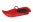 Boby Cyclone se sedátkem plast 80x40cm červené v sáčku