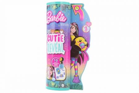 Barbie cutie reveal Barbie džungle - tukan HKR00
