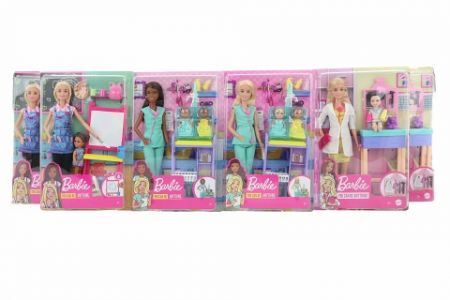 Barbie Povolání herní set s panenkou DHB63