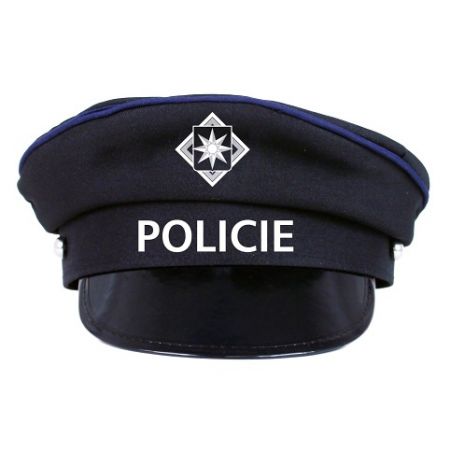 Dětská čepice policejní
