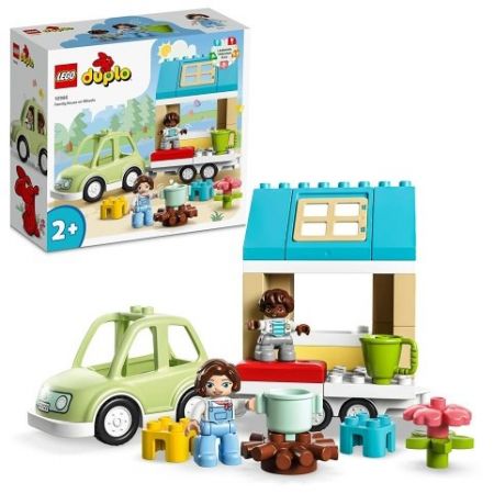 LEGO 10986 Pojízdný rodinný dům