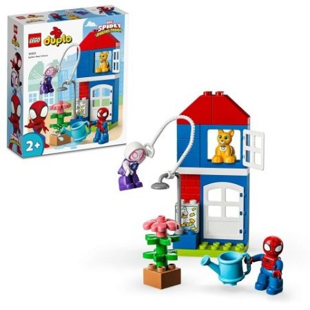 LEGO 10995 Spider-Manův domek