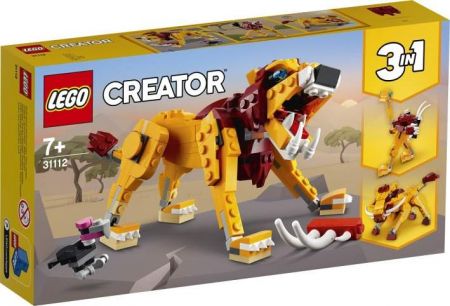 LEGO 31112 Divoký lev