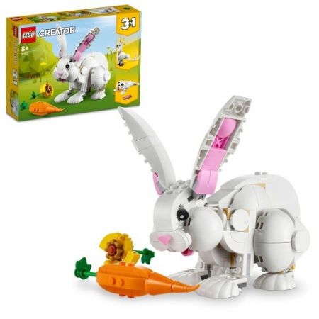 LEGO 31133 Bílý králík