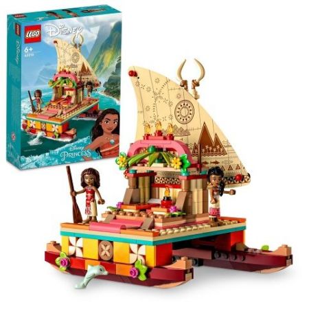 LEGO 43210 Vaiana a její objevitelská loď