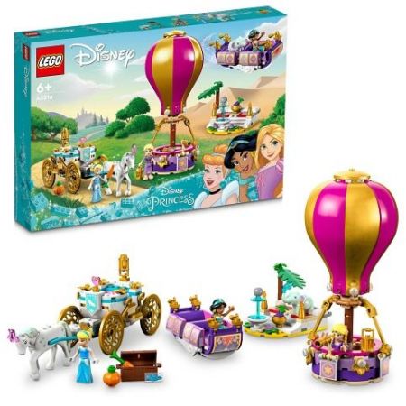 LEGO 43216 Kouzelný výlet s princeznami