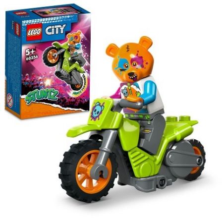 LEGO 60356 Medvěd a kaskadérská motorka