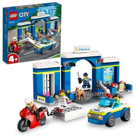 LEGO 60370 Honička na policejní stanici