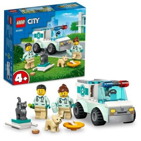 LEGO 60382 Veterinární záchranka