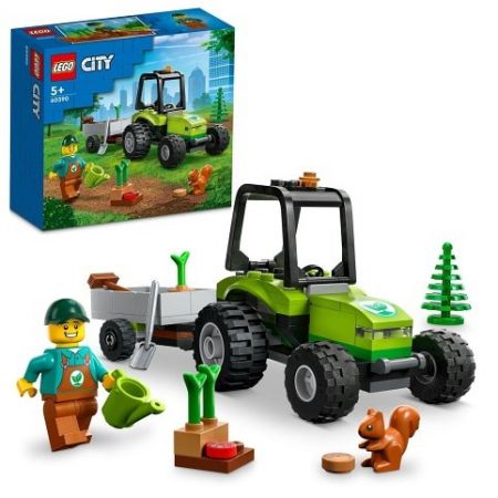 LEGO 60390 Traktor v parku