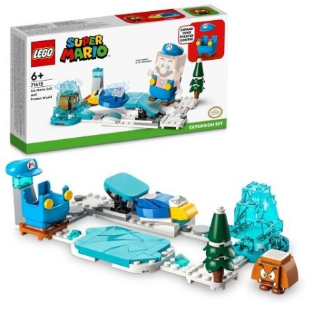 LEGO 71415 Ledový Mario a zmrzlý svět – rozšiřující set